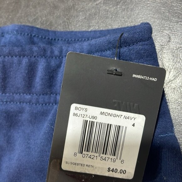 Nike Sportswear Club Fleece Kids' Track Pants - Picture 4 of 8
